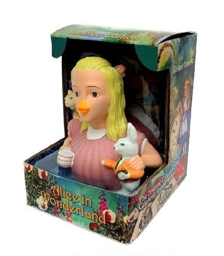 Alice in Wonderland Rubber Duck