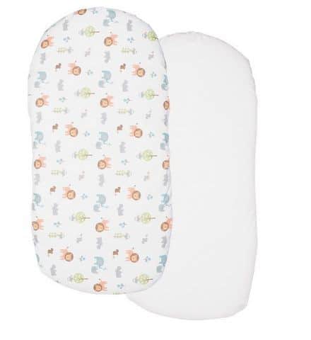 Set Lenzuola Culla Baby Hug Little Animals-001