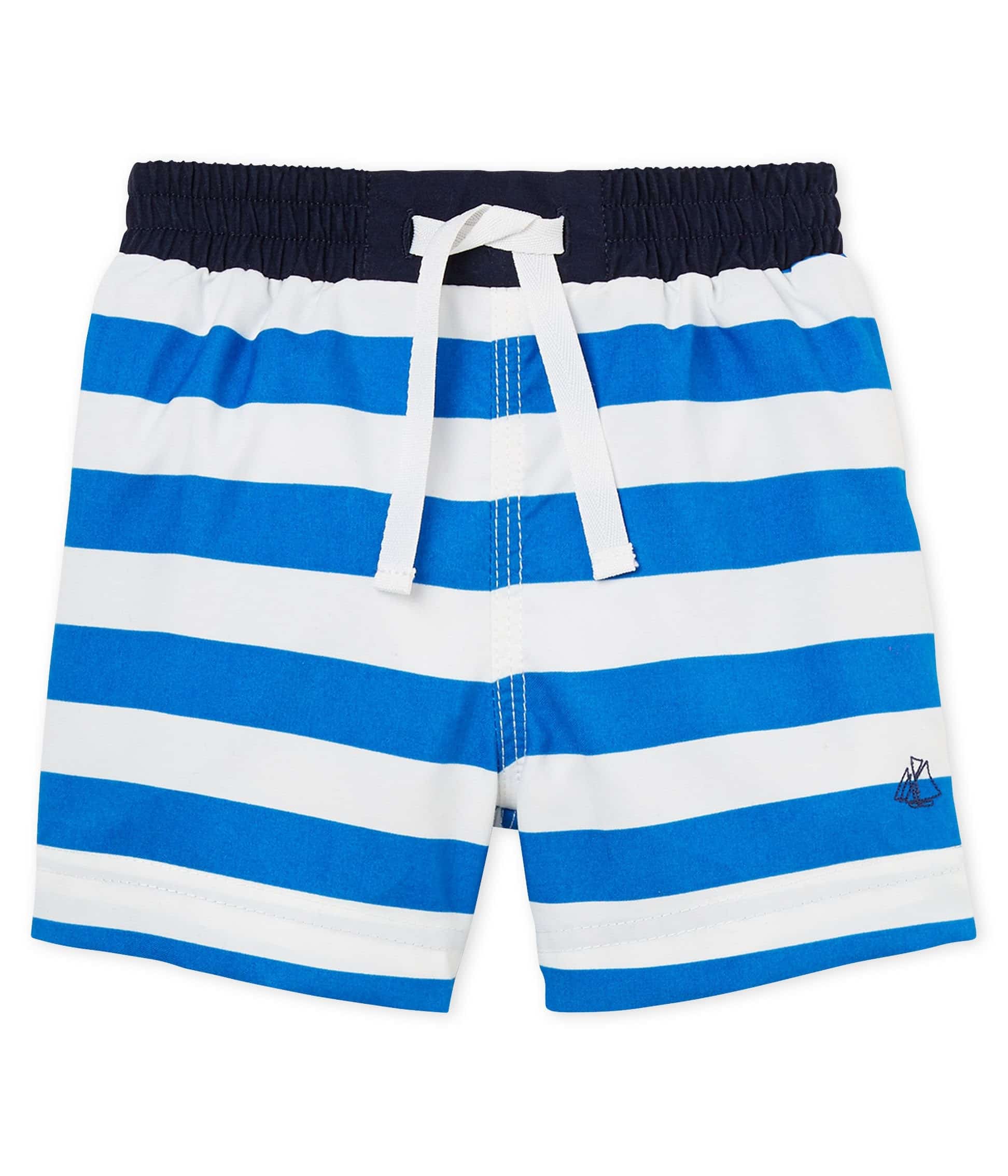 Short da Spiaggia Rigato Neonato