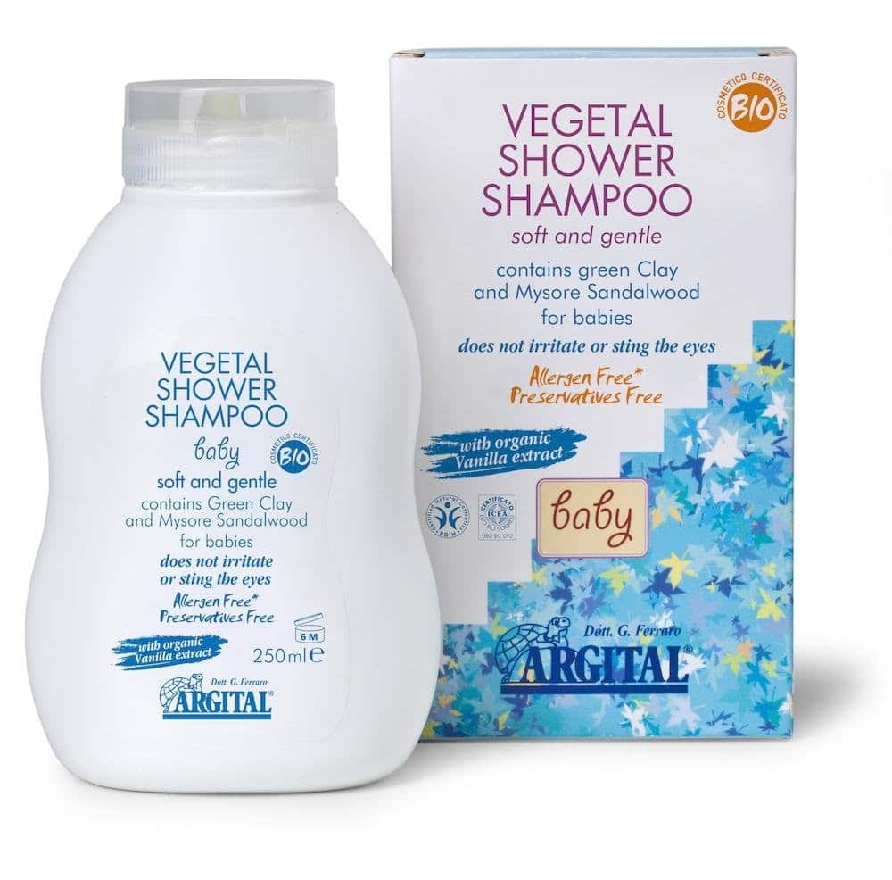 Baby Shampoo Doccia Vegetale