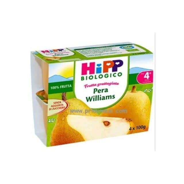 Pera Williams Frutta Grattugiata