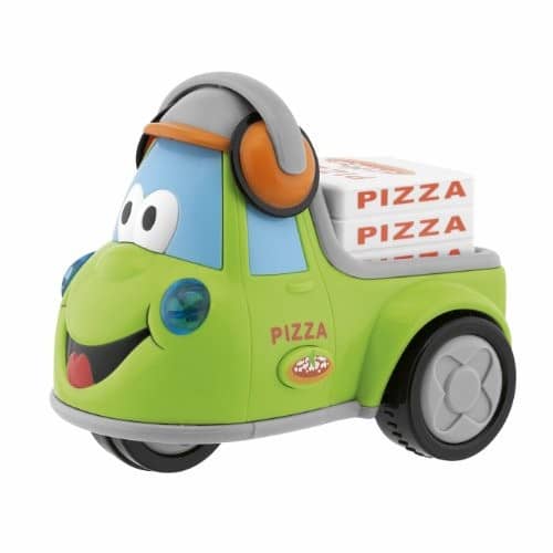 Camioncino Consegna Pizza Funny Vehicles
