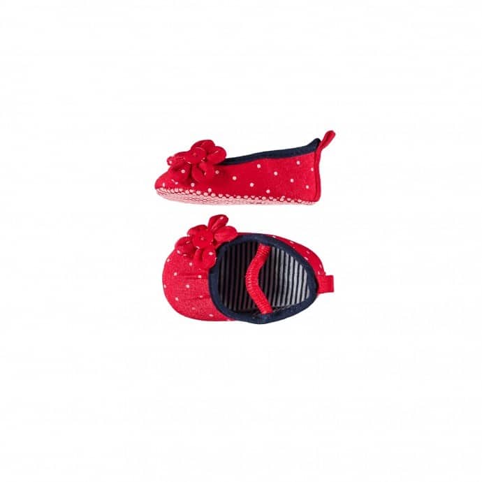 Scarpine Ballerina Culla a Pois