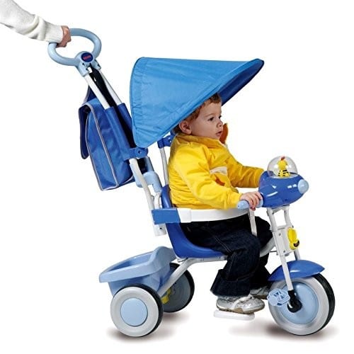 Triciclo Baby Plus Celeste