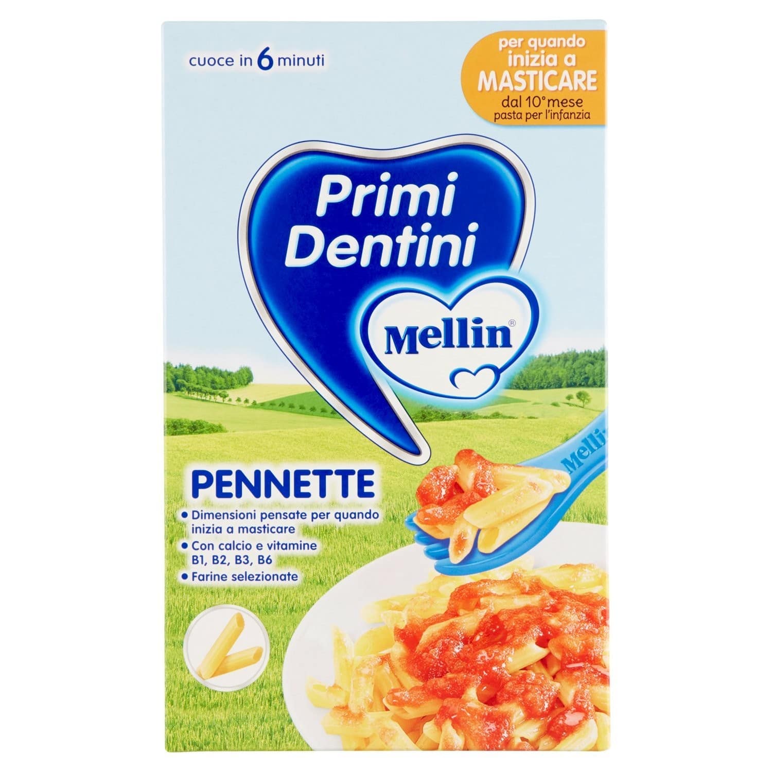 Pasta Primi Dentini Pennette