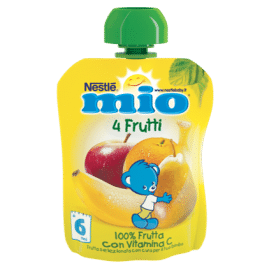 Mio - Merenda da spremere Frutta 4 Frutti