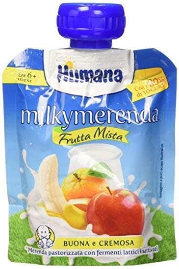 Milkymerenda Frutta Mista