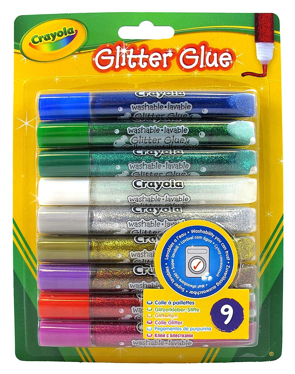 Colle Glitter Lavabili