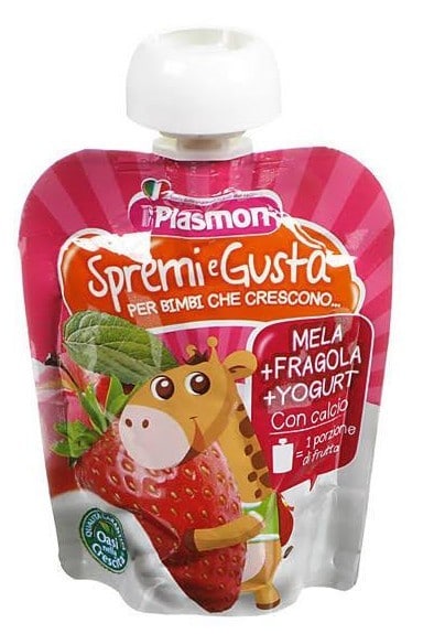 Spremi e Gusta mela Fragola e Yogurt-001