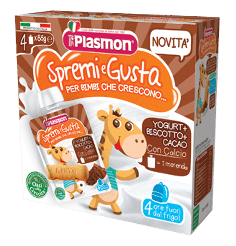 Spremi e Gusta - Yogurt Biscotto Cacao