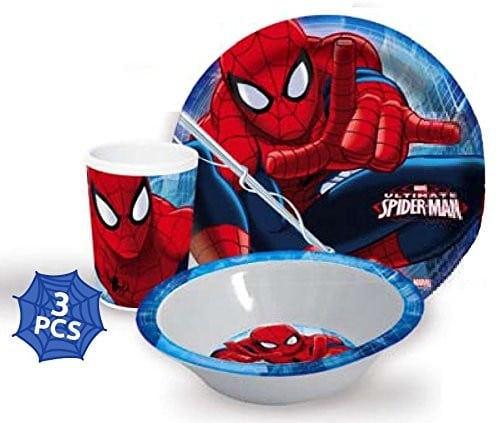 Set da Tavola Spiderman