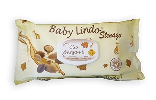 Salviette Baby Lindo con Olio di Argan