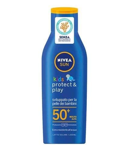 Nivea_Latte Solare Kids Protect & Play FP 50