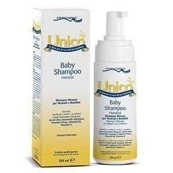 Unico Baby Shampoo Mousse