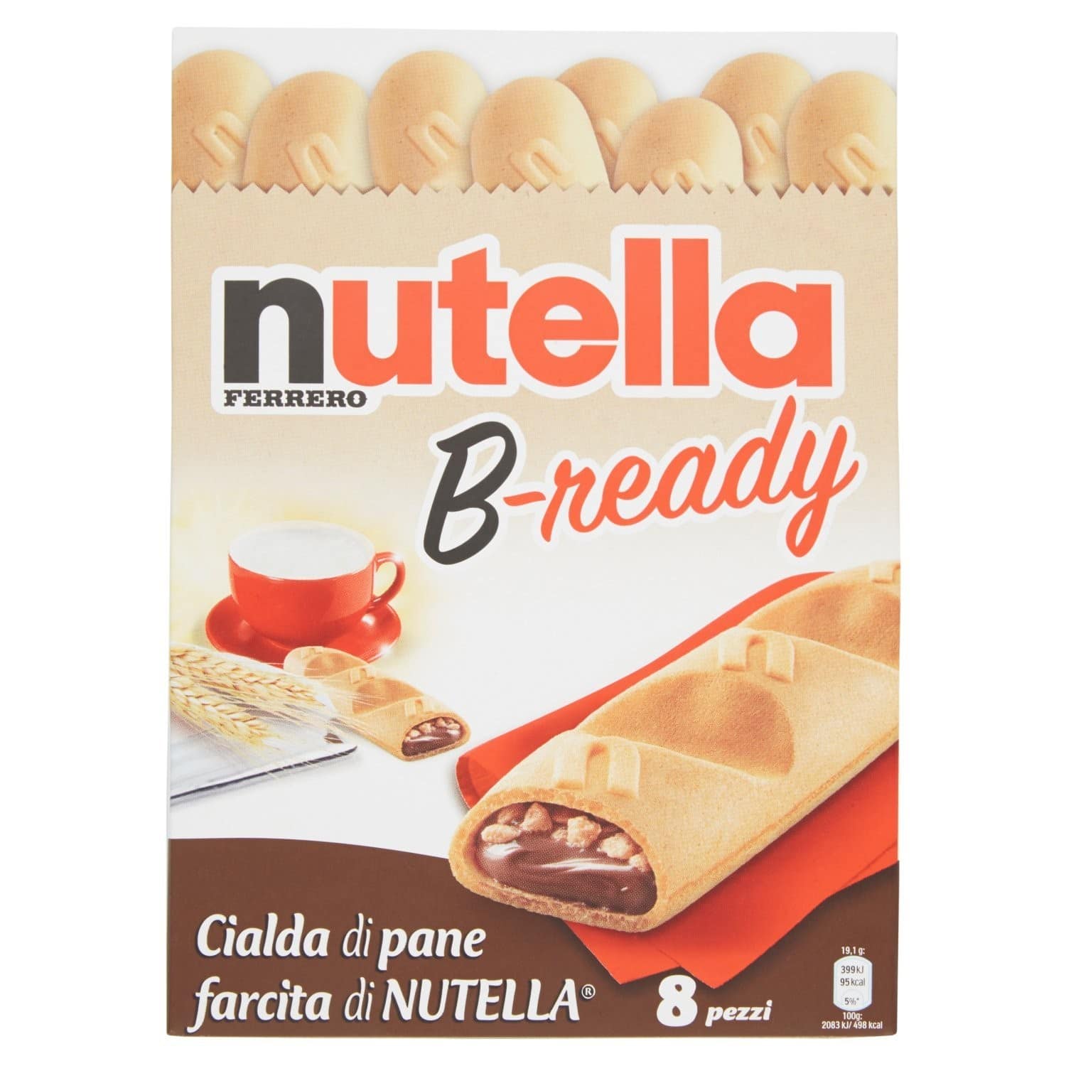 Nutella B-Ready