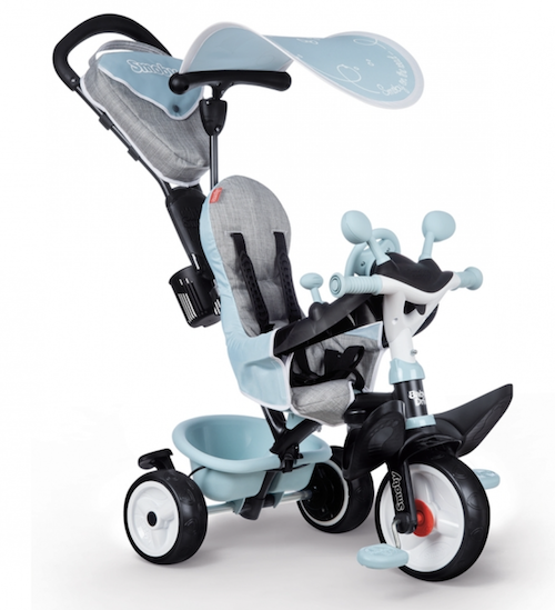 Triciclo Baby Driver Plus 3 in 1 Blu