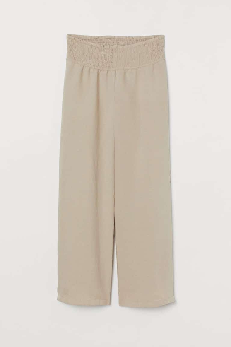 H&M_ Pantaloni ampi