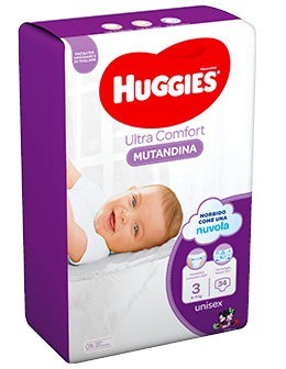 Ultra Comfort Mutandina taglia 3 - Huggies