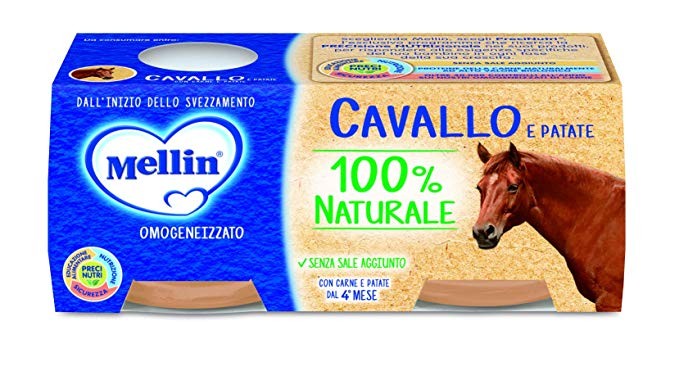 Omogeneizzato Cavallo con Verdure