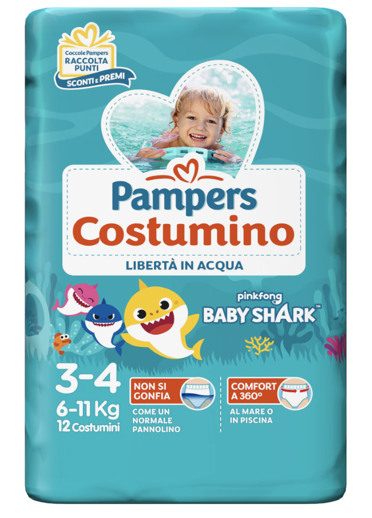 Il Costumino Taglia 3 Pampers