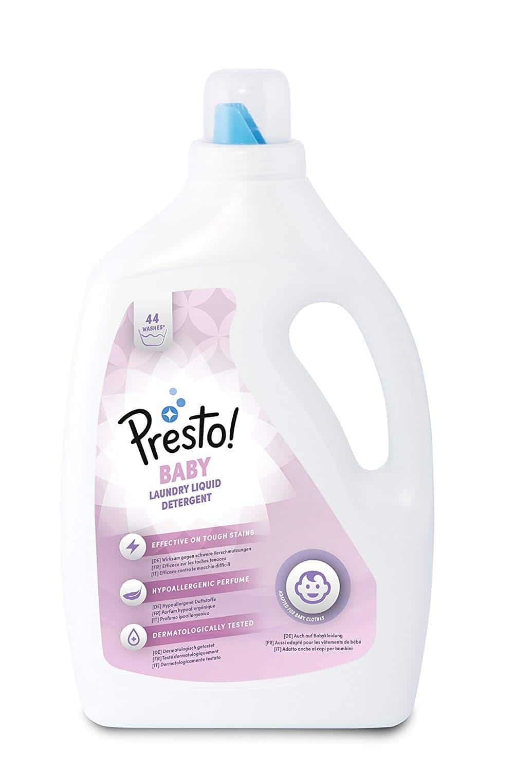 Baby Detersivo Liquido per Capi Bébé_Presto!