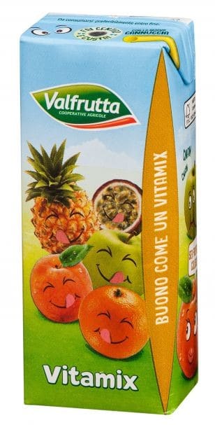 Succo di Frutta Brick Vitamix