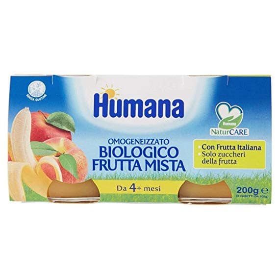 Omogeneizzato Frutta Mista