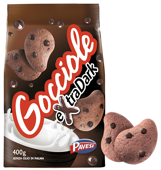 Gocciole Extra Noir