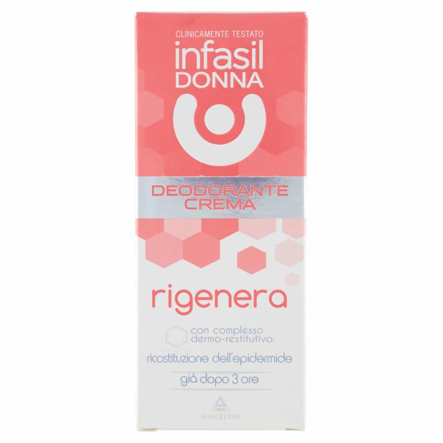 Deodorante Donna Crema Rigenera