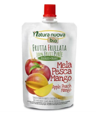 Frutta Frullata Mela Pesca Mango