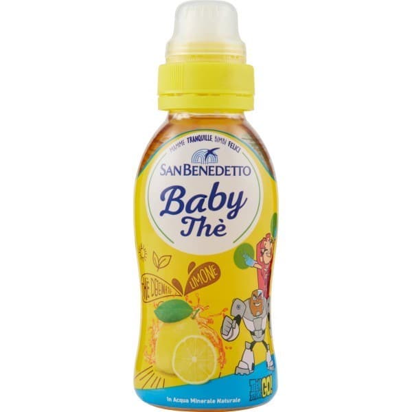 Baby Thè Deteinato al Limone