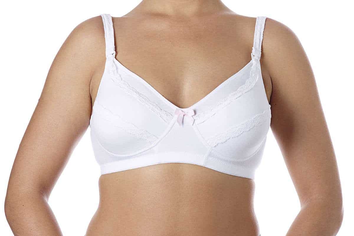 Reggiseno Allattamento in Cotone Stretch