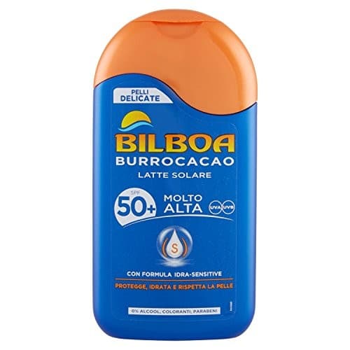 Latte Solare SPF 50+ Burrocacao Pelli Delicate