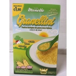 Pastina Biologica Monello Granellini