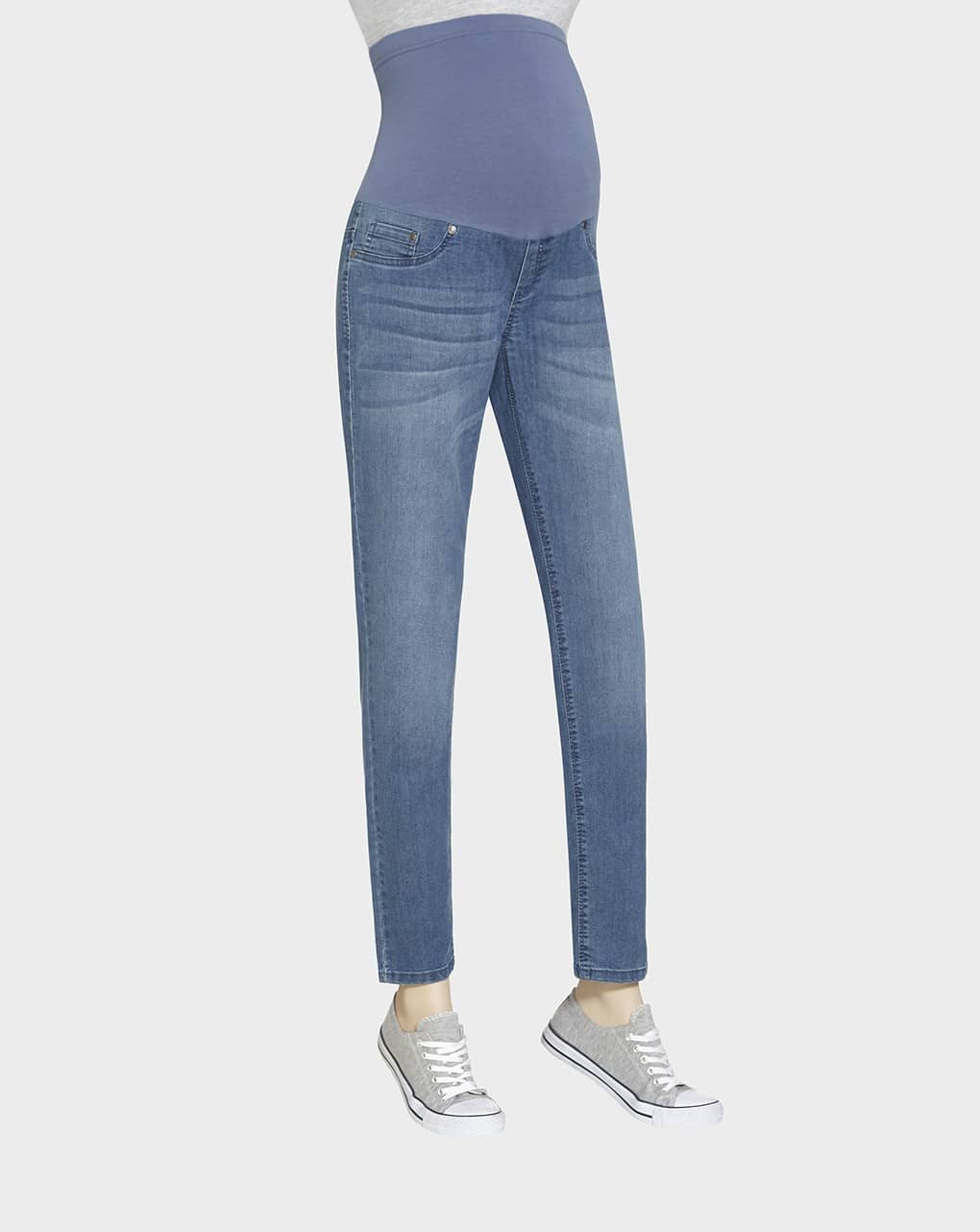 Jeans Regular Fit Délavé