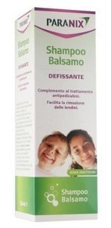 Paranix Shampoo Balsamo Defissante Post Trattamento Antipediculosi