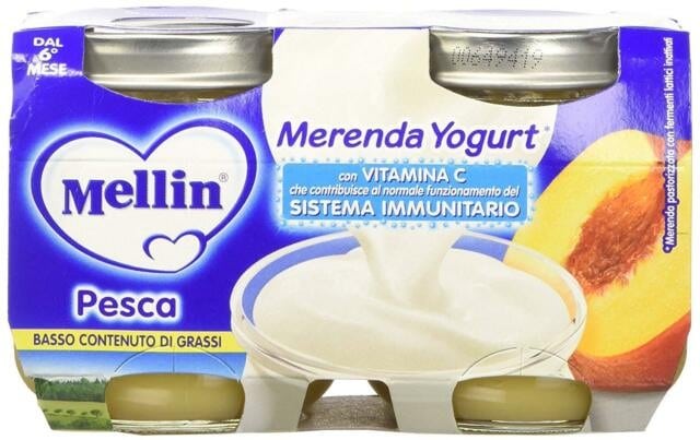 Merenda Yogurt Pesca