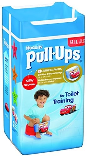 Mutandine Assorbenti Pull-Ups per Bambino Taglia L (16-23 kg)