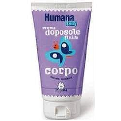 Crema Dopo Sole Fluida Corpo Idratante Rigenerante