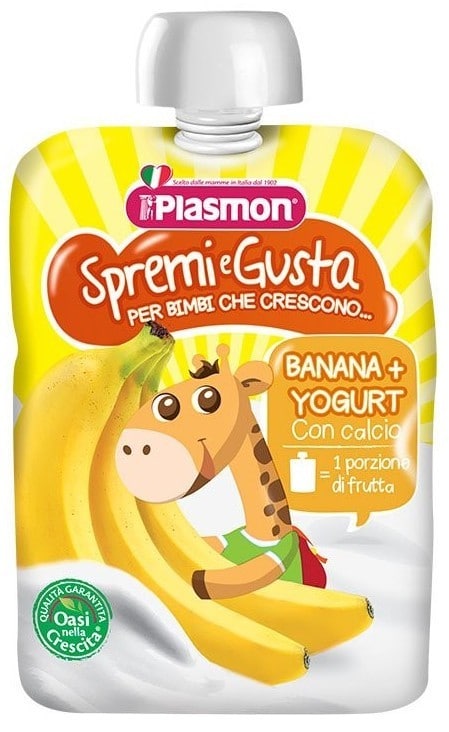 Spremi e Gusta banana Yogurt