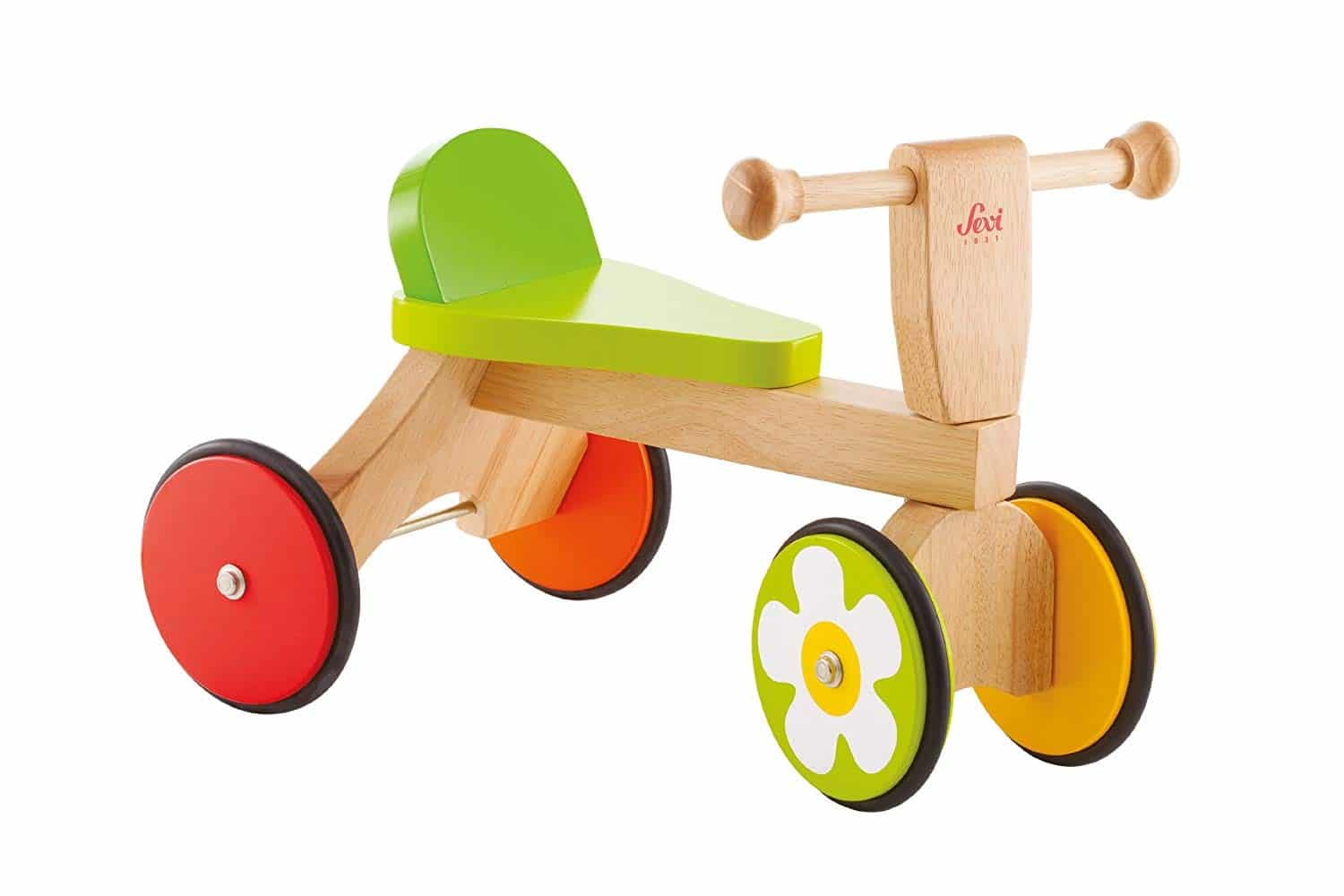 Triciclo in Legno Baby Buggy