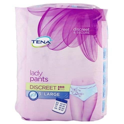 Mutandine Assorbenti Discreet Lady Pants