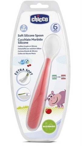 cucchiaio morbido silicone