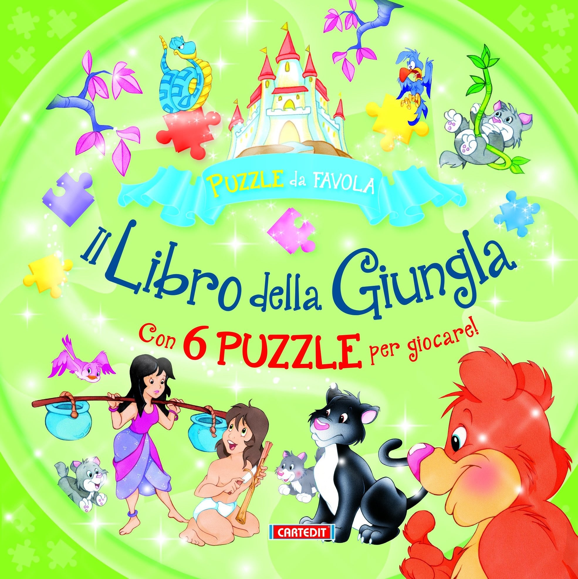 Libro Puzzle: Il Libro della Giungla