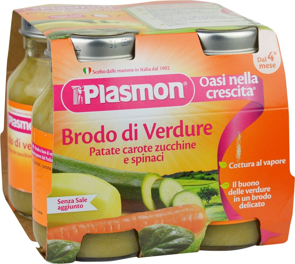 Oasi della Crescita Brodo di Verdure Liquido