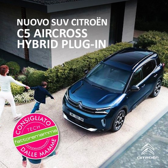 NUOVO SUV CITROËN C5 AIRCROSS HYBRID PLUG-IN Citroën