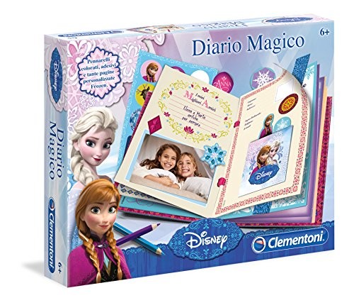 Frozen Diario Magico