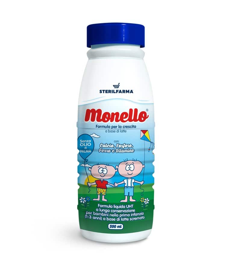 Monello Latte di Crescita