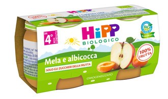 Omogeneizzato Mela e Albicocca