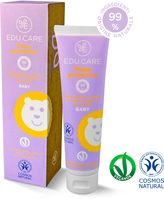 Crema Protettiva Lenitiva Edu.Care Baby Edu.Care